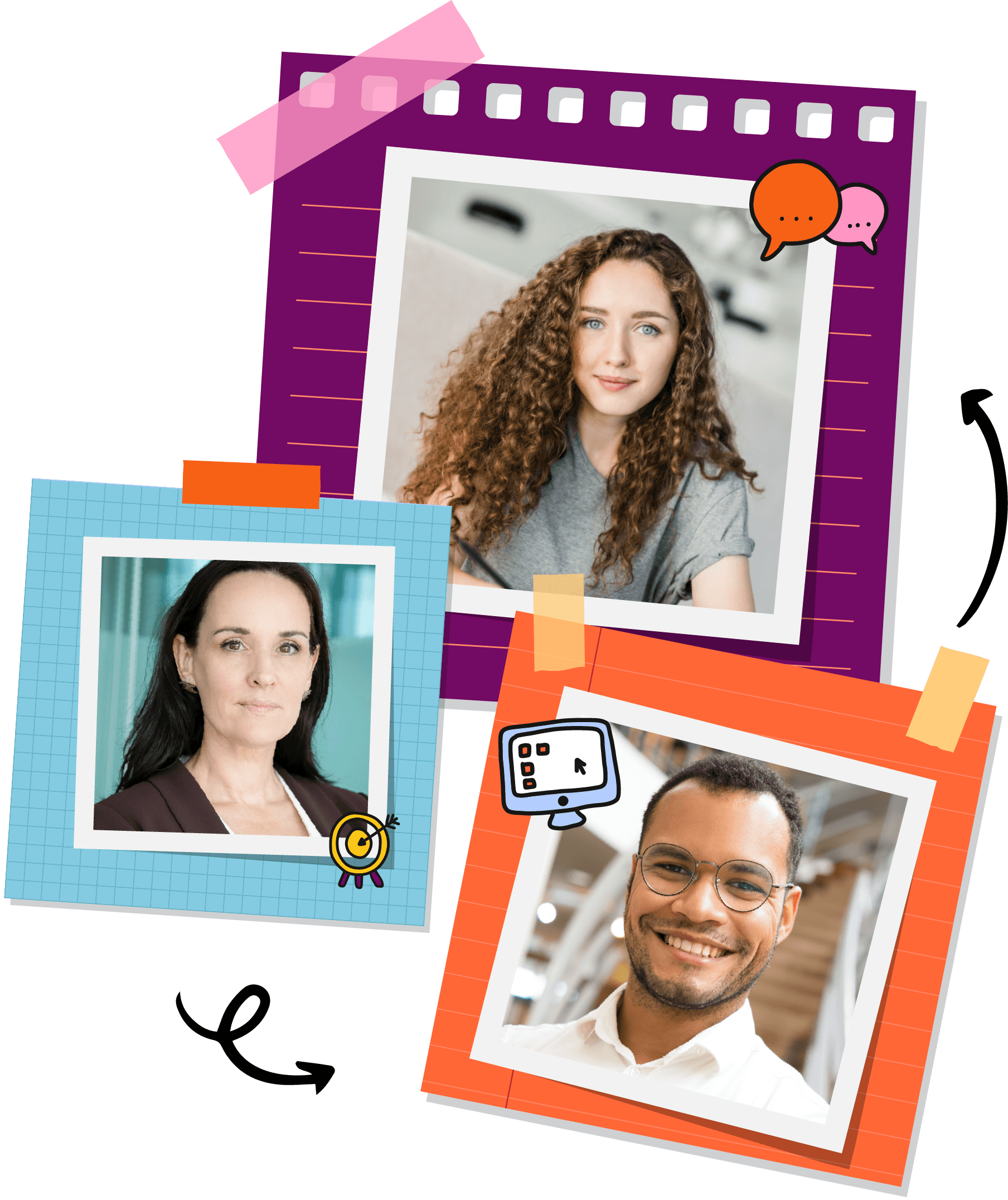 Portraits Matchy Hub